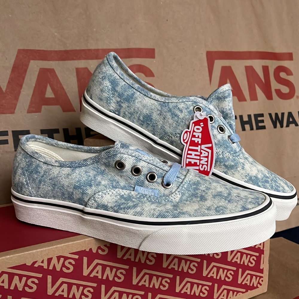 Vans Authentic Denim Dstry Winter Sky/Marshmallows WMNS sneakers - Picture 6 of 16